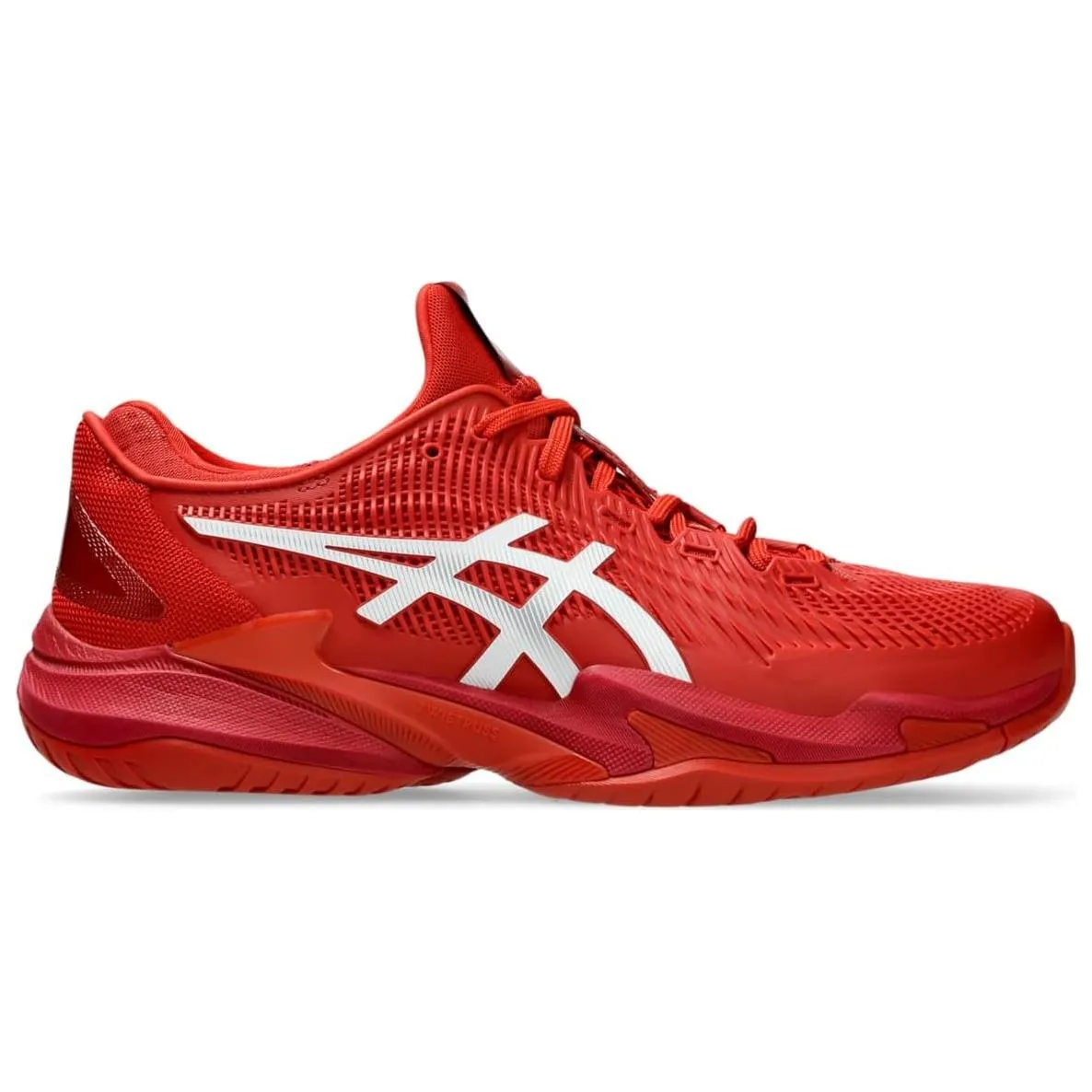 ASICS Court FF 3 Novak 'Rust White' 1041A361-964 sold by KicksCrew product image thumbnail 2