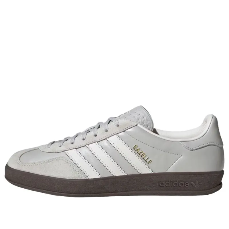 adidas Gazelle Indoor 'Grey Core White Gum' JH8838 sold by KicksCrew