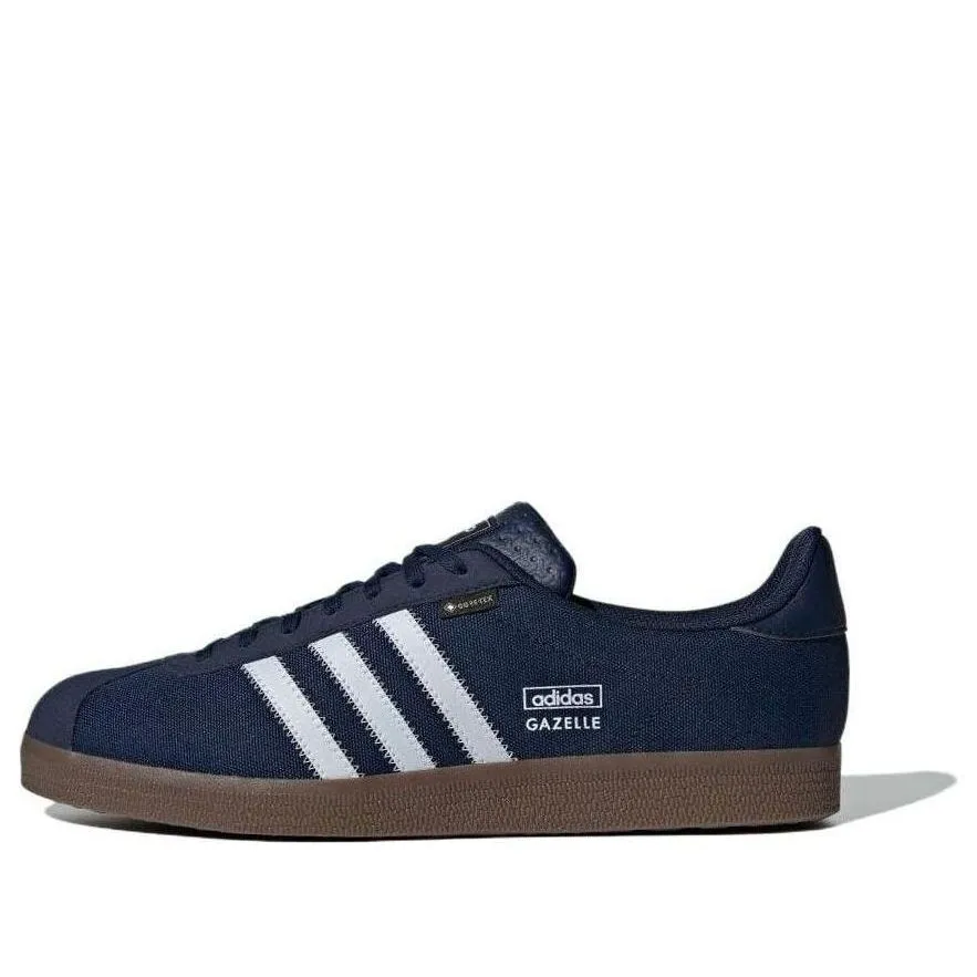 adidas originals Gazelle Gore-Tex 'College Navy' JR2729 sold by KicksCrew
