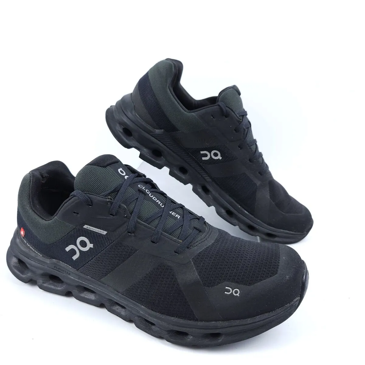 On Running Cloudrunner Waterproof 'Black' 52.98639 sold by KicksCrew product image thumbnail 3