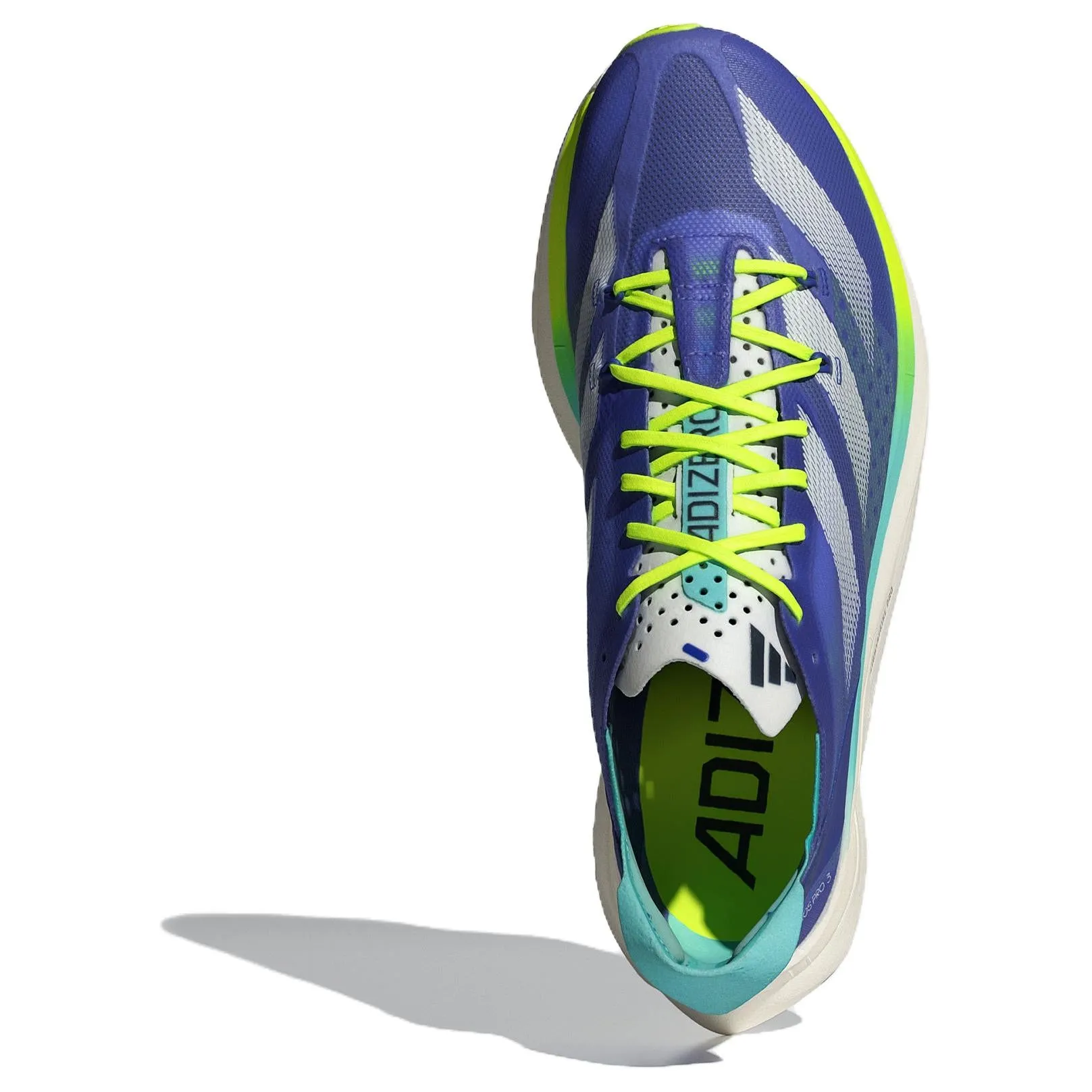 adidas Adizero Adios Pro 3 'Cobalt Blue Lucid Lemon' ID3635 sold by KicksCrew product image thumbnail 4