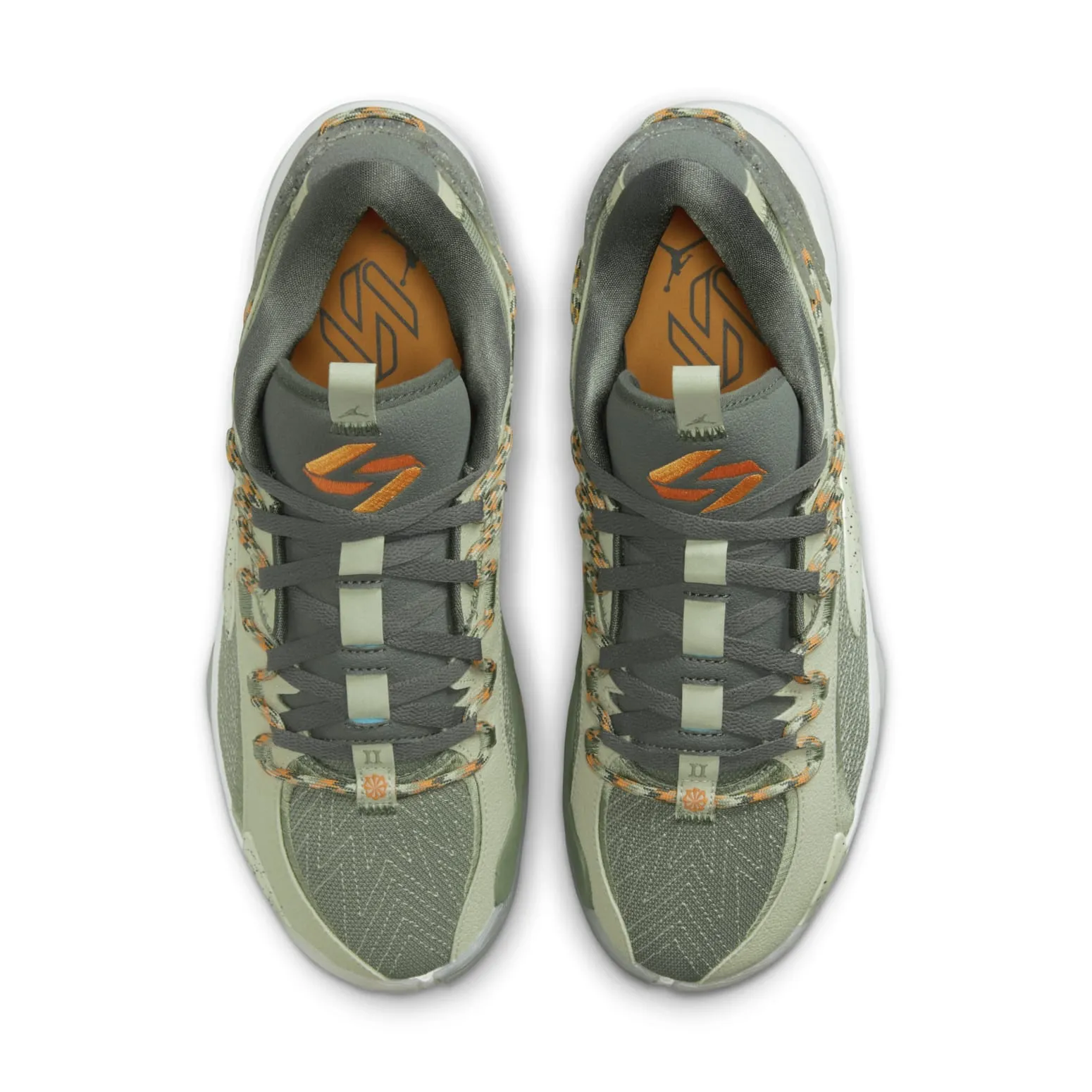 Air Jordan Luka 2 PF 'Olive Aura' DX9034-308 sold by KicksCrew product image thumbnail 4