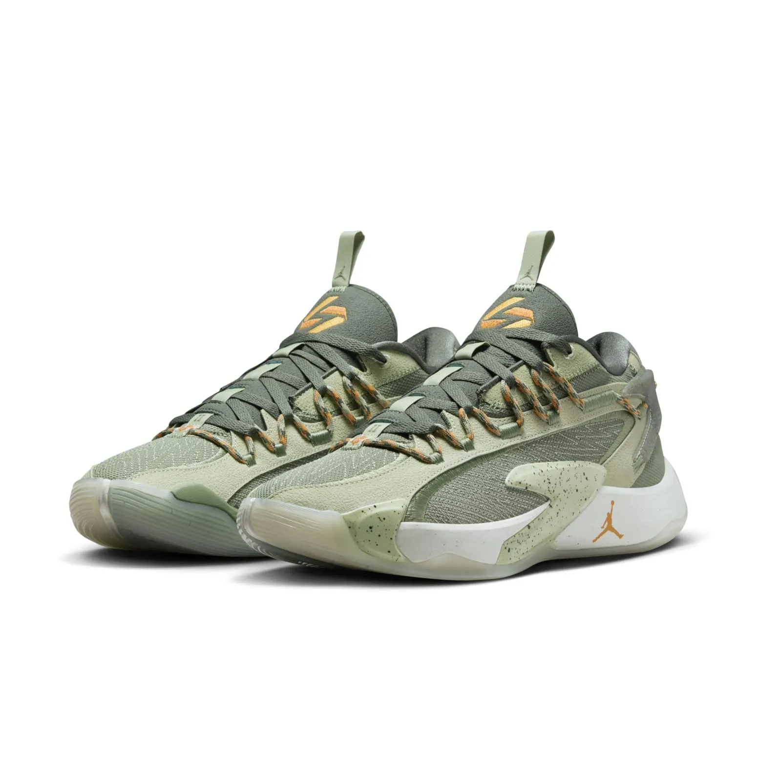 Air Jordan Luka 2 PF 'Olive Aura' DX9034-308 sold by KicksCrew product image thumbnail 3