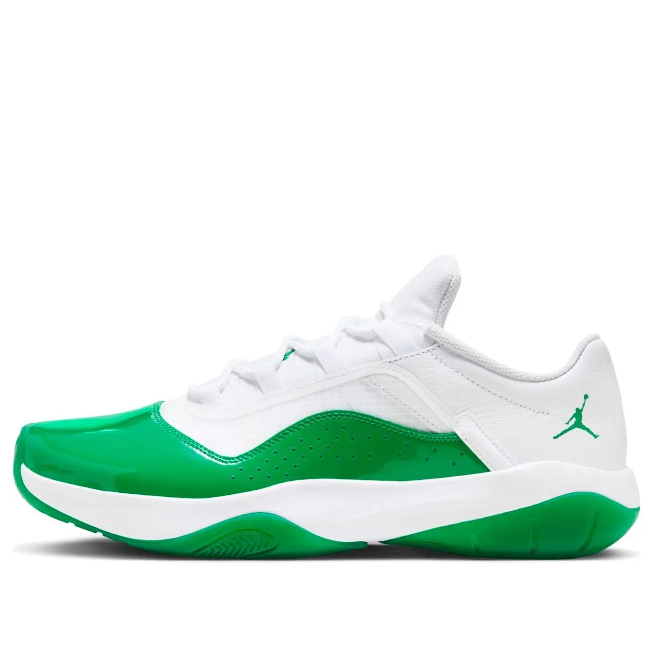 (WMNS) Air Jordan 11 CMFT Low 'White Lucky Green' DV2629-131 sold by KicksCrew