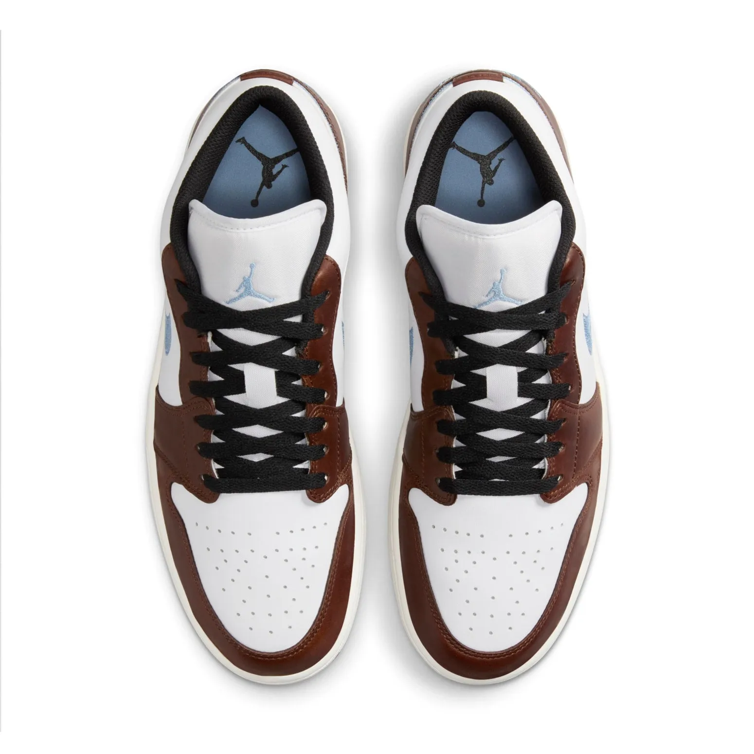 Air Jordan 1 Low SE 'Brown Blue Grey' FQ7832-142 sold by KicksCrew product image thumbnail 4