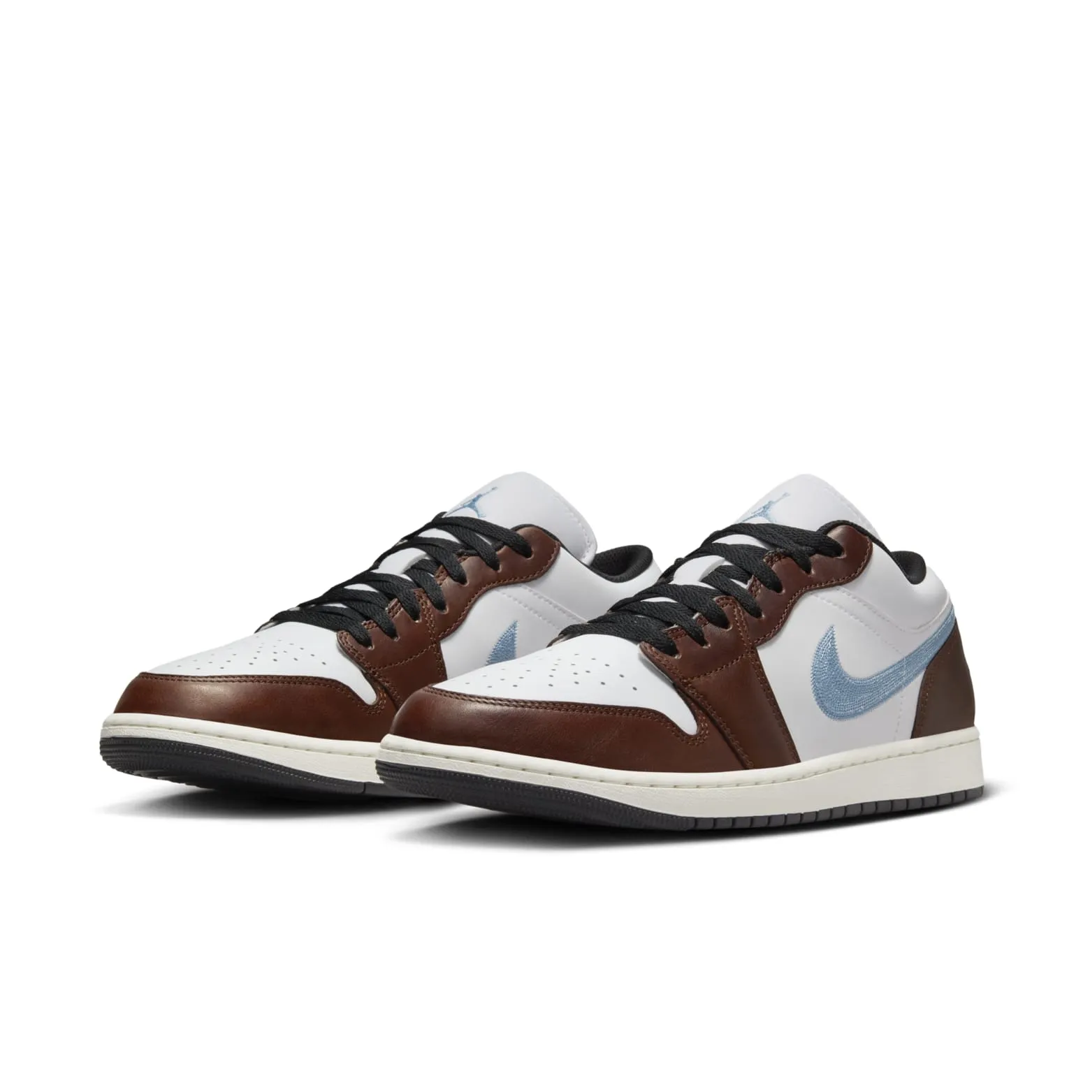 Air Jordan 1 Low SE 'Brown Blue Grey' FQ7832-142 sold by KicksCrew product image thumbnail 3