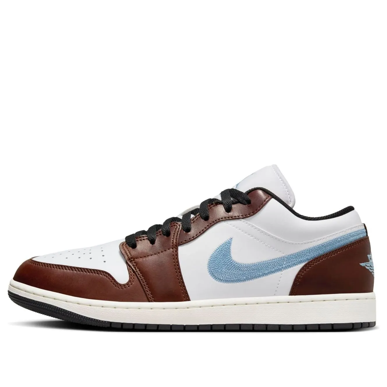 Air Jordan 1 Low SE 'Brown Blue Grey' FQ7832-142 sold by KicksCrew