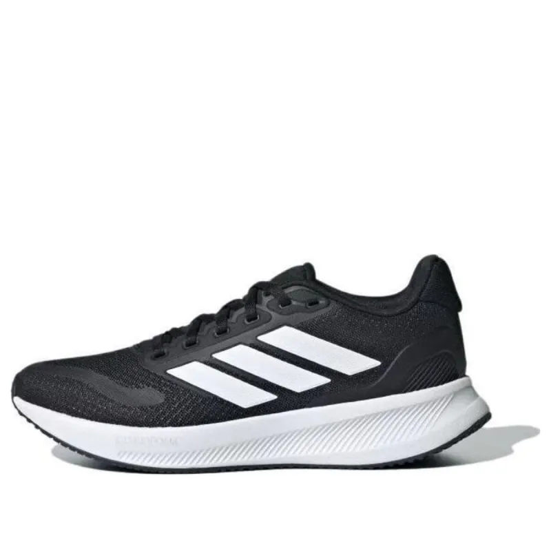 (GS) adidas Runfalcon 5.0 'Black White' IE8589 sold by KicksCrew