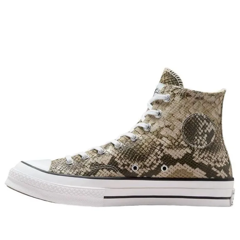 Converse x Stussy Chuck Taylor All Star 70 Hi 'Snakeskin' A11674C sold by KicksCrew