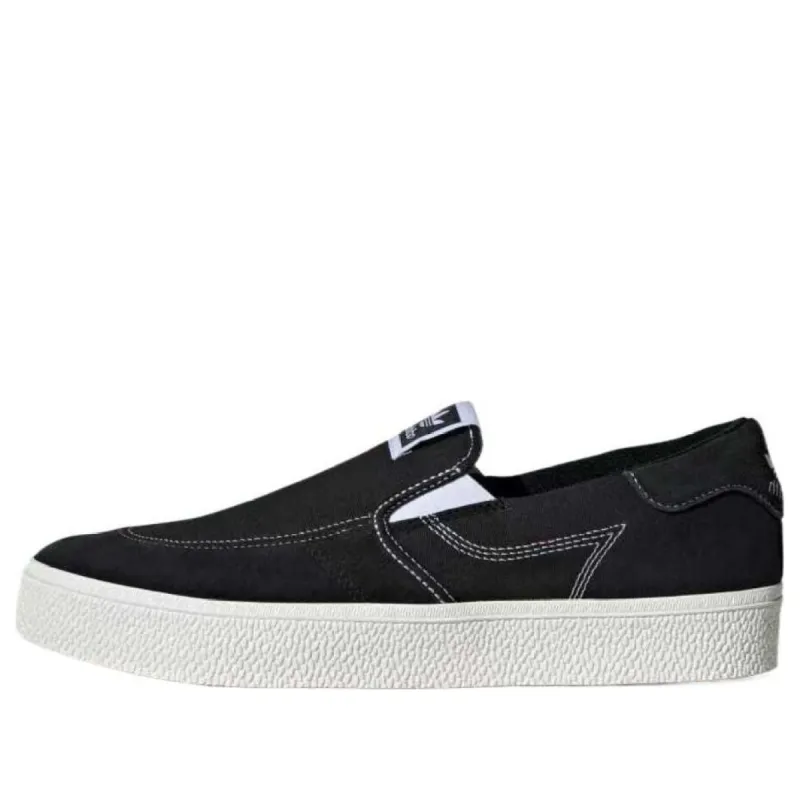 adidas Stan Smith CS Slip-On 'Black White' ID0269 sold by KicksCrew