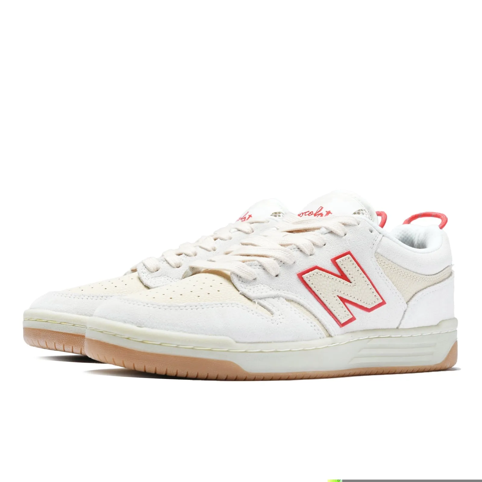 New Balance x Chocolate Skateboards 480 'Sea Salt' NM480SWT sold by KicksCrew product image thumbnail 3