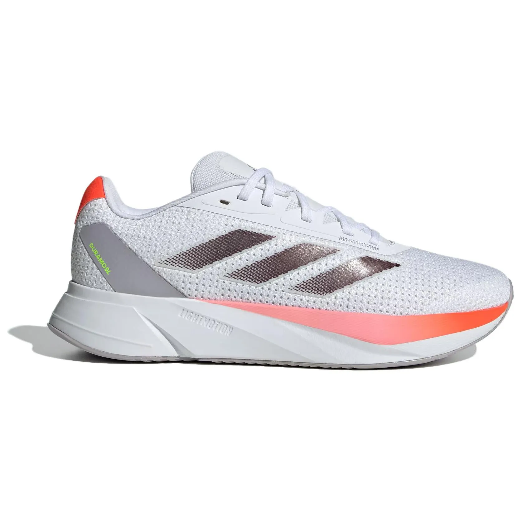 adidas Duramo SL 'White Aurora Solar Red' IF1201 sold by KicksCrew product image thumbnail 2