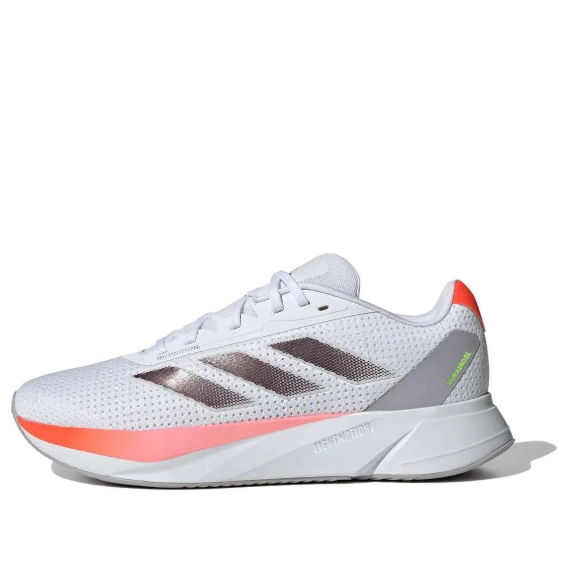 adidas Duramo SL 'White Aurora Solar Red' IF1201 sold by KicksCrew