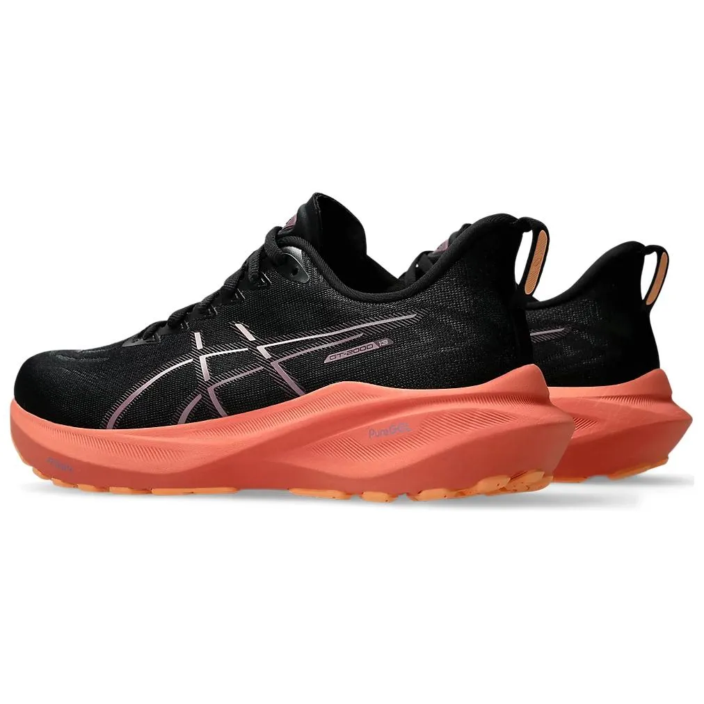 (WMNS) ASICS GT-2000 13 'Black Dark Aubergine' 1012B666-001 sold by KicksCrew product image thumbnail 4