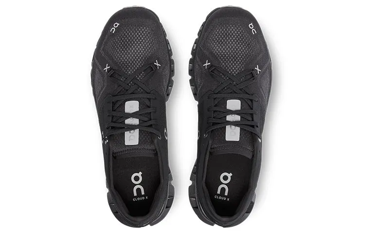 On Running Cloud X 3 'Black' 60.98705 sold by KicksCrew product image thumbnail 4