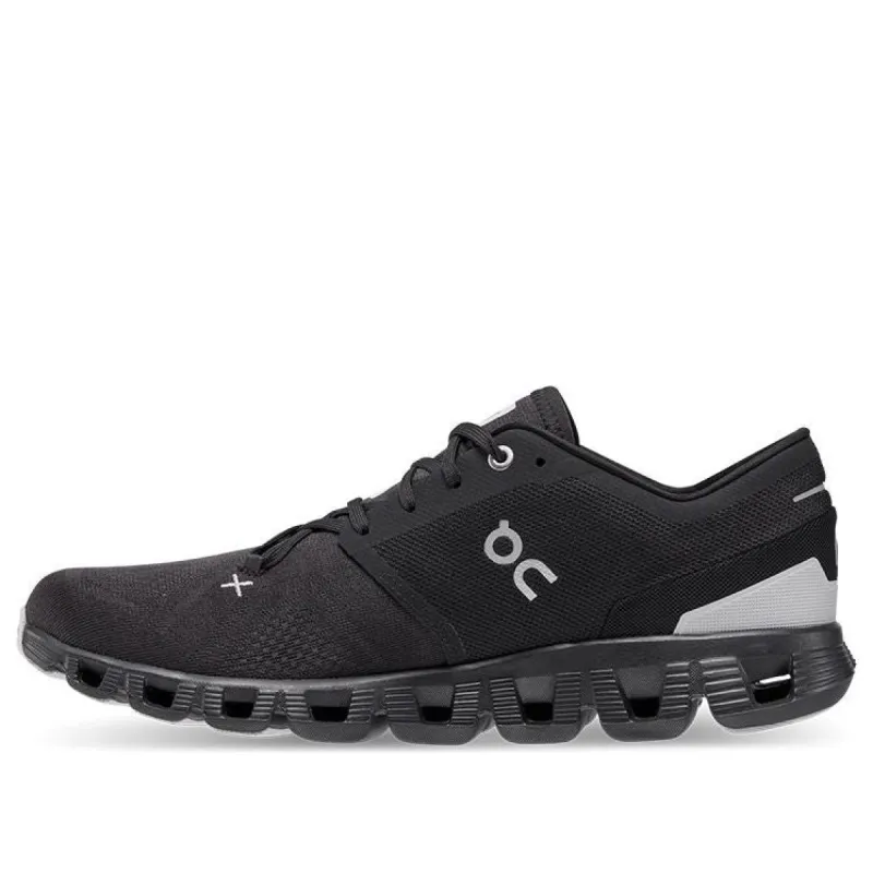 On Running Cloud X 3 'Black' 60.98705 sold by KicksCrew
