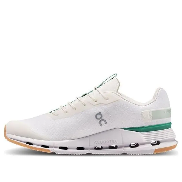 On Running Cloudnova 'White Green' 26.98222 sold by KicksCrew