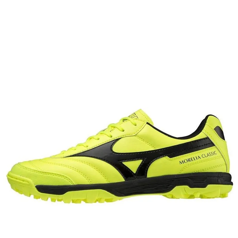 Mizuno Morelia Sala Classic Tf 'Neon Green Black' Q1GB220245 sold by KicksCrew