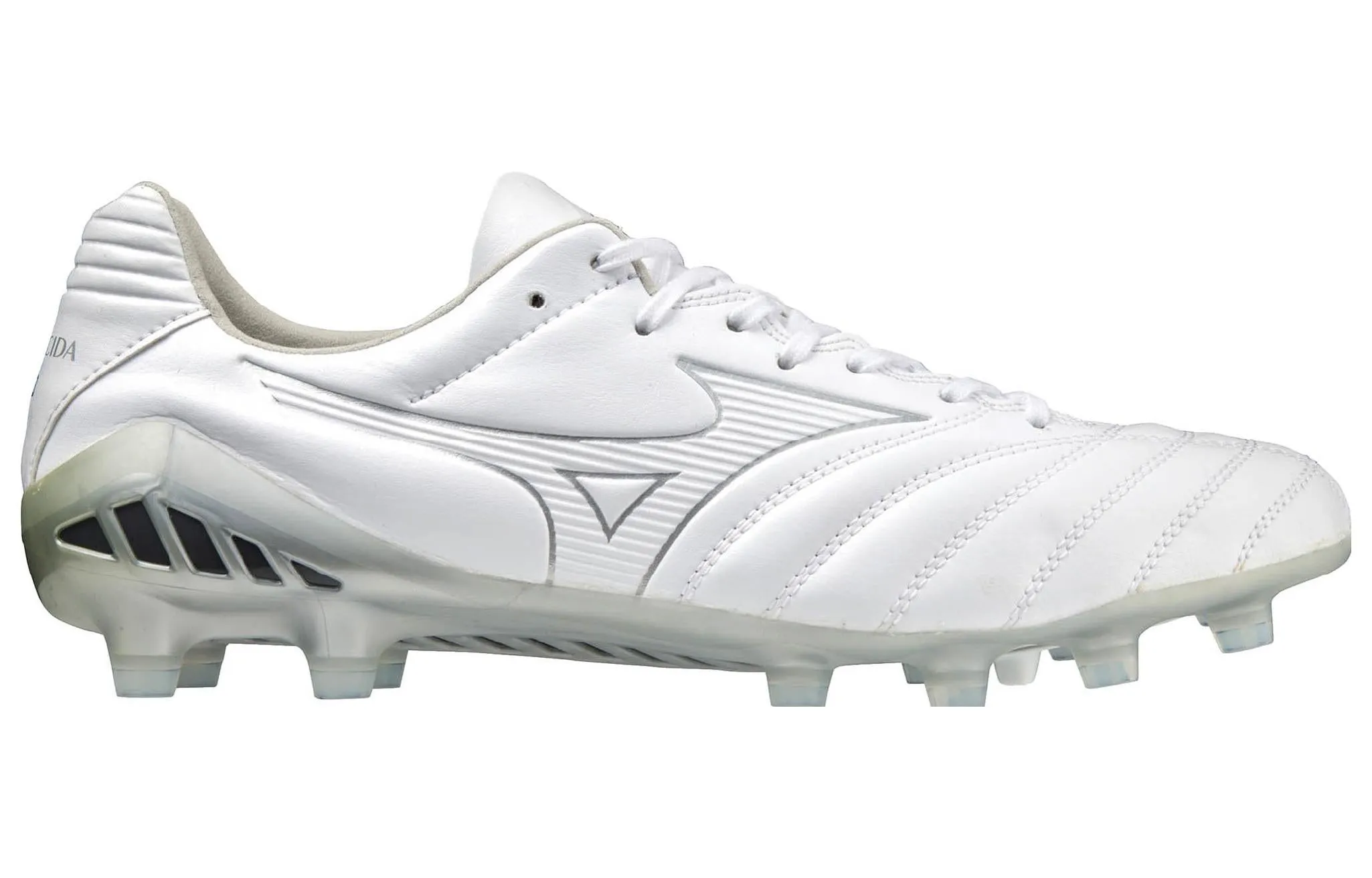 Mizuno Monarcida NEO 2 PRO 'White Silver' P1GA222203 sold by KicksCrew product image thumbnail 3