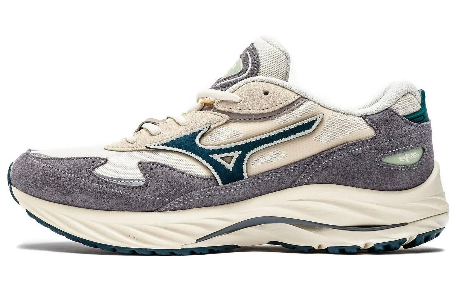 Mizuno Wave Rider Beta 'Grey Beige' D1GA3309 sold by KicksCrew product image thumbnail 2