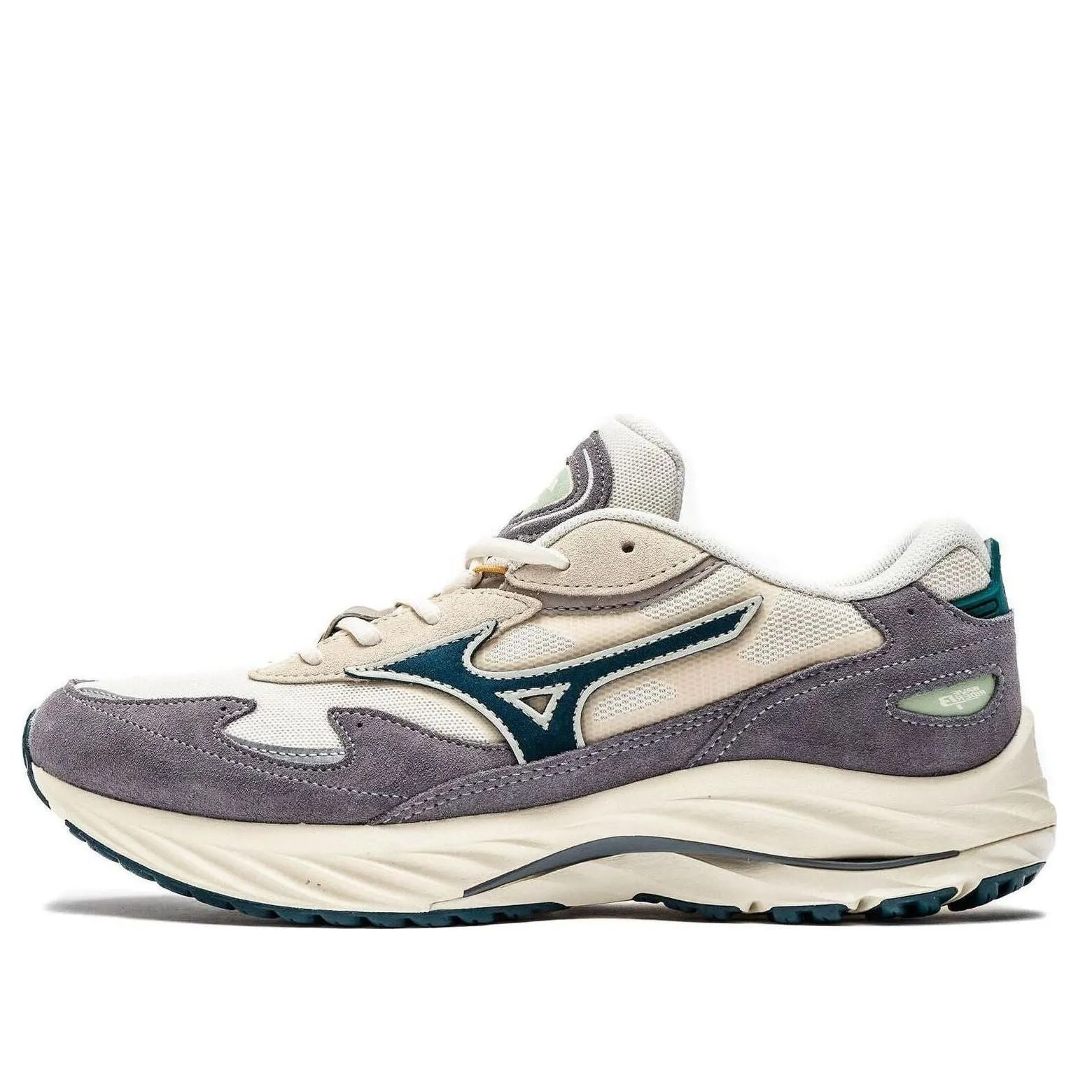 Mizuno Wave Rider Beta 'Grey Beige' D1GA3309 sold by KicksCrew