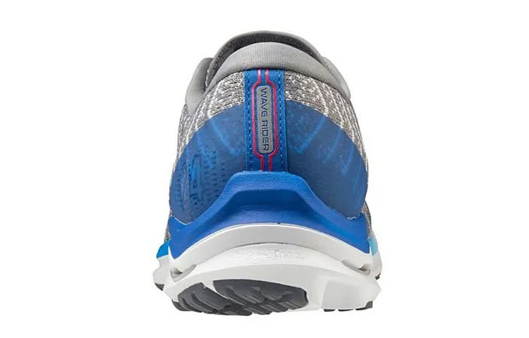Mizuno Wave Rider 24 Waveknit 'Grey Blue' J1GC207501 sold by KicksCrew product image thumbnail 5