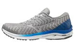 Mizuno Wave Rider 24 Waveknit 'Grey Blue' J1GC207501 sold by KicksCrew