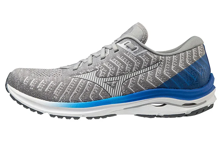 Mizuno Wave Rider 24 Waveknit 'Grey Blue' J1GC207501 sold by KicksCrew product image thumbnail 2
