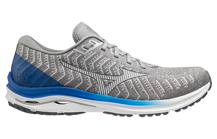 Mizuno Wave Rider 24 Waveknit 'Grey Blue' J1GC207501 sold by KicksCrew product image thumbnail 3