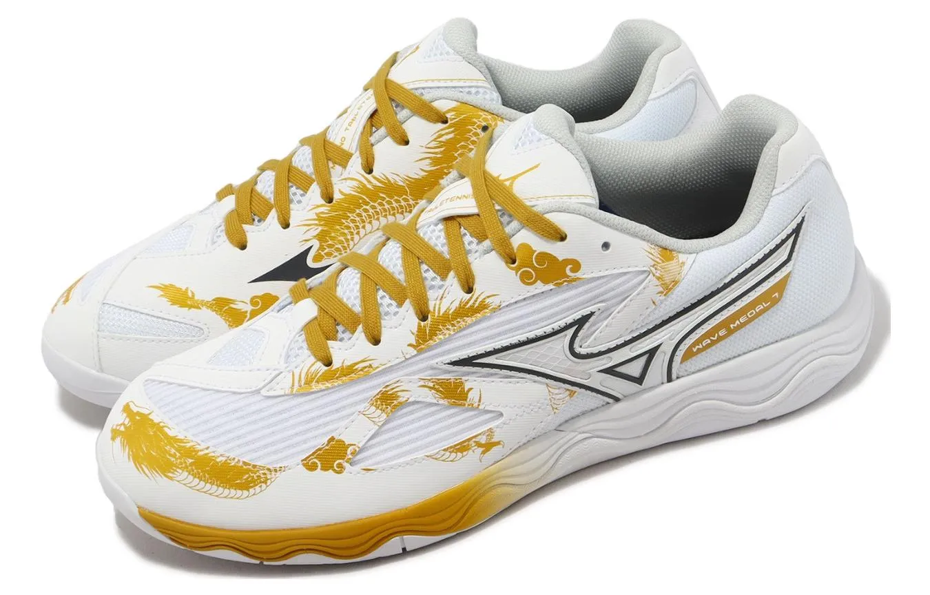 Mizuno WAVE MEDAL 7 'White Gold' 81GA231512 sold by KicksCrew product image thumbnail 2