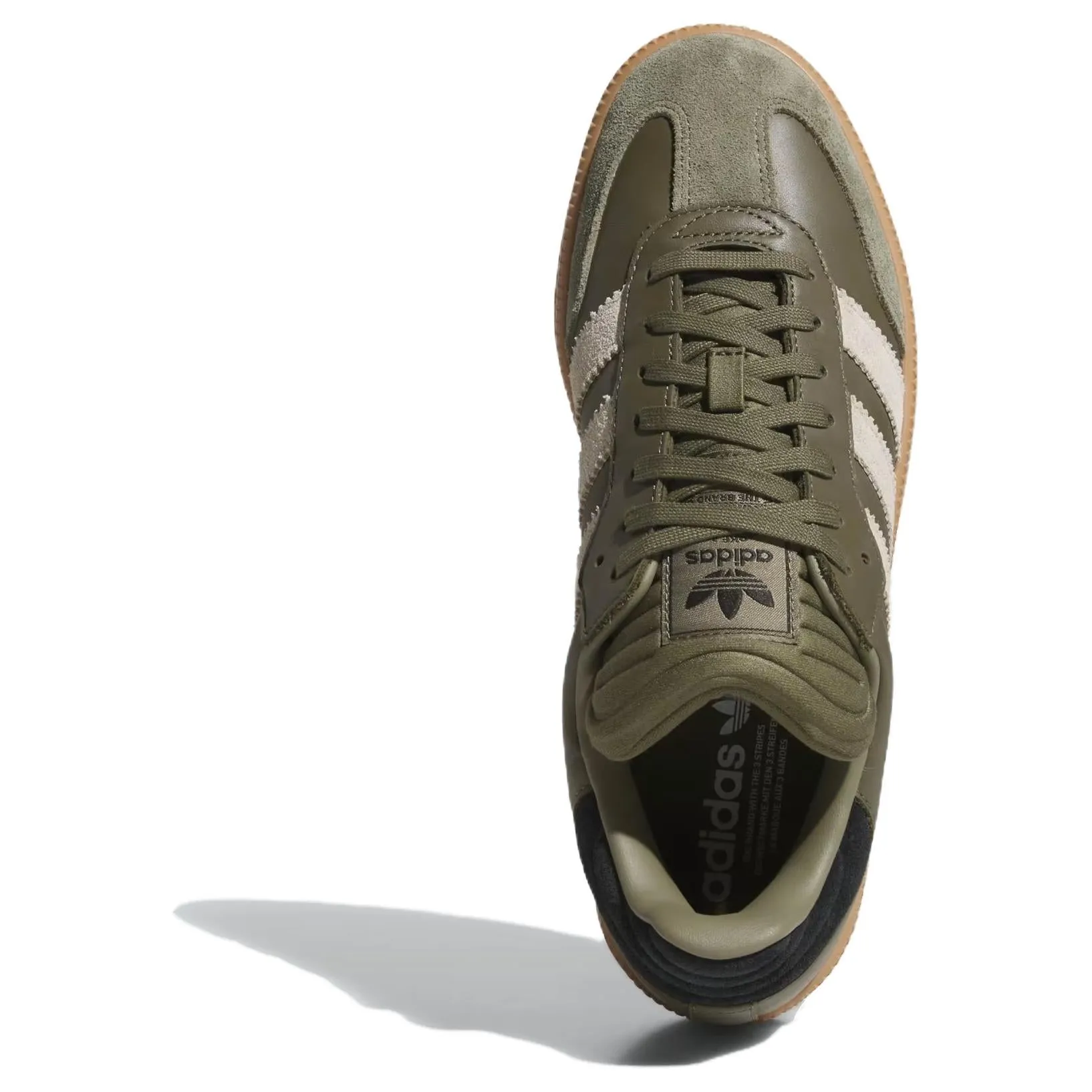adidas Samba XLG 'Olive Strata' JQ2387 sold by KicksCrew product image thumbnail 5