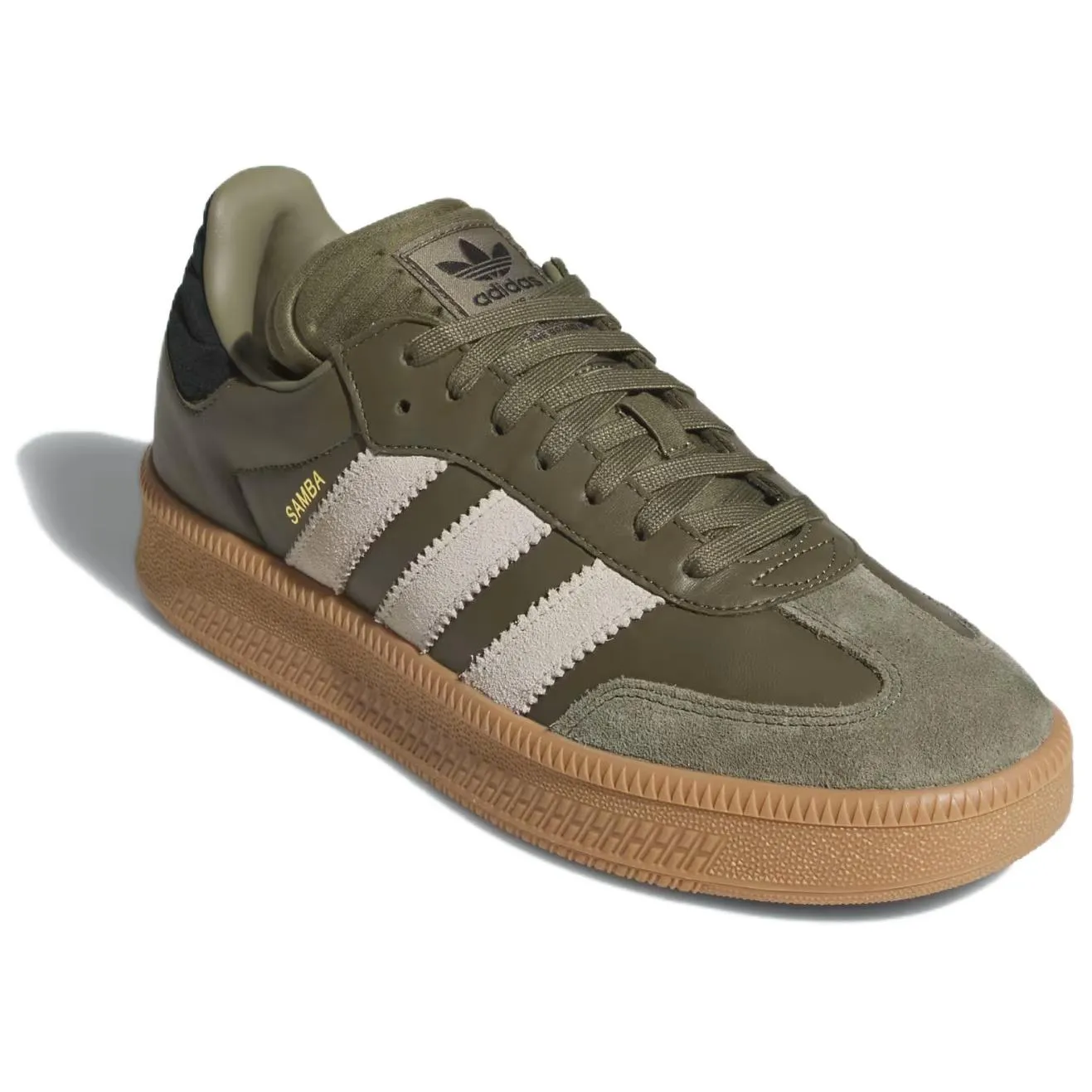 adidas Samba XLG 'Olive Strata' JQ2387 sold by KicksCrew product image thumbnail 3