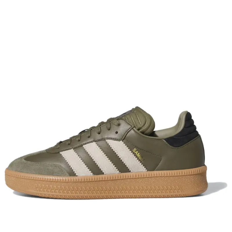 adidas Samba XLG 'Olive Strata' JQ2387 sold by KicksCrew