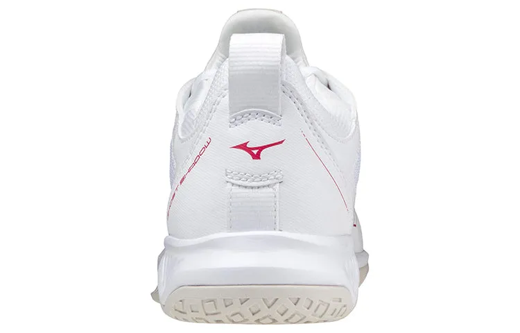 (WMNS) Mizuno Ghost Shadow 'White Red' X1GB218065 sold by KicksCrew product image thumbnail 5