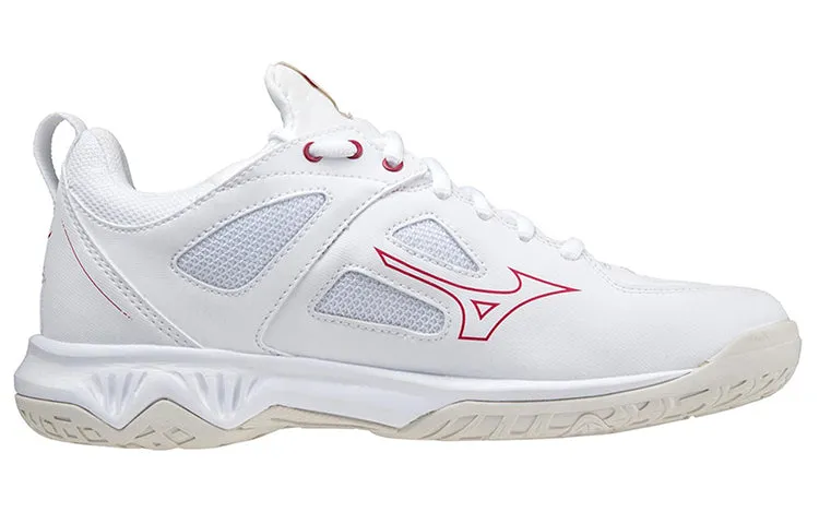 (WMNS) Mizuno Ghost Shadow 'White Red' X1GB218065 sold by KicksCrew product image thumbnail 3