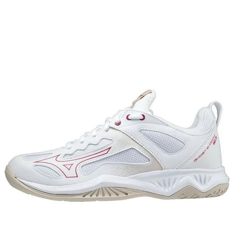 (WMNS) Mizuno Ghost Shadow 'White Red' X1GB218065 sold by KicksCrew