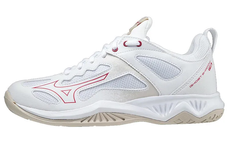 (WMNS) Mizuno Ghost Shadow 'White Red' X1GB218065 sold by KicksCrew product image thumbnail 2