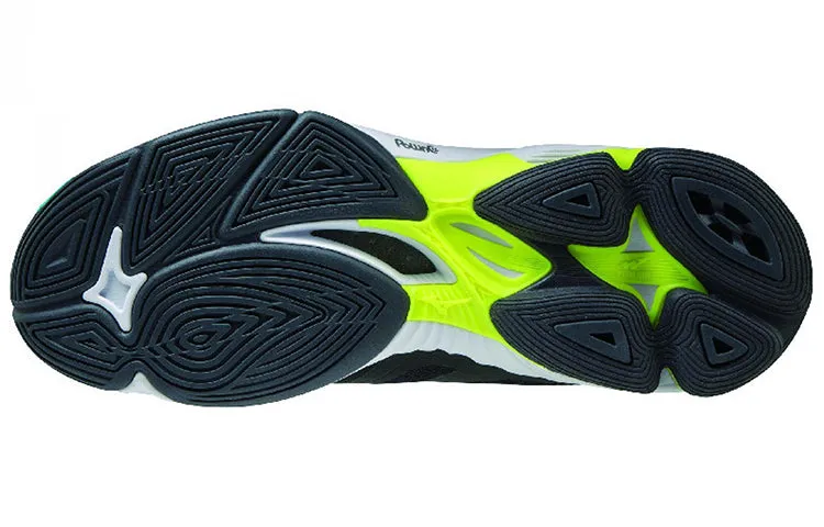 Mizuno Wave Lightning Z6 'Black Green' V1GA200523 sold by KicksCrew product image thumbnail 5