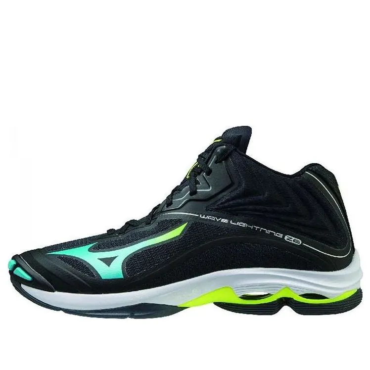 Mizuno Wave Lightning Z6 'Black Green' V1GA200523 sold by KicksCrew