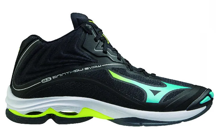 Mizuno Wave Lightning Z6 'Black Green' V1GA200523 sold by KicksCrew product image thumbnail 3