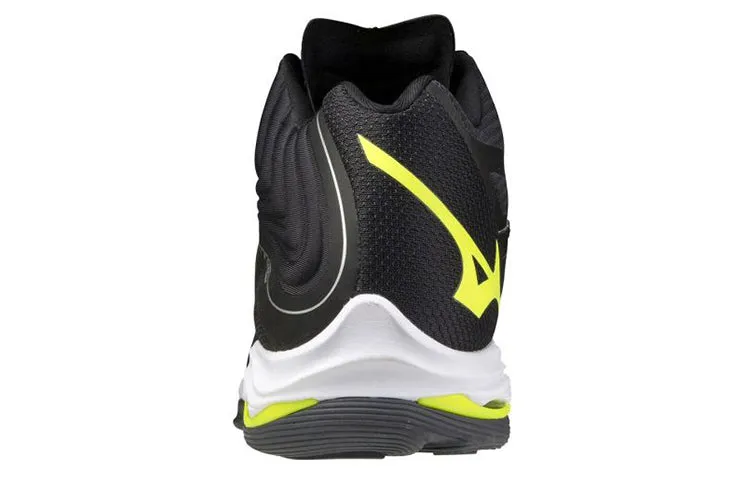 Mizuno Wave Lightning Z6 'Black Green' V1GA200523 sold by KicksCrew product image thumbnail 4