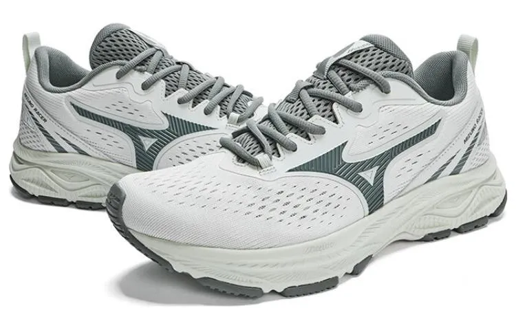 Mizuno Racer S 'White Grey Green' D1GH223613 sold by KicksCrew product image thumbnail 5