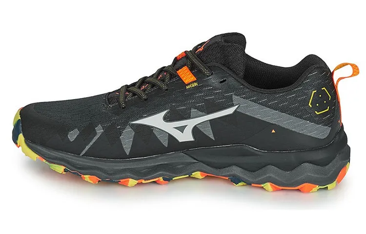 Mizuno Wave Daichi 6 'Dark Grey Multicolor' J1GJ217140 sold by KicksCrew product image thumbnail 2