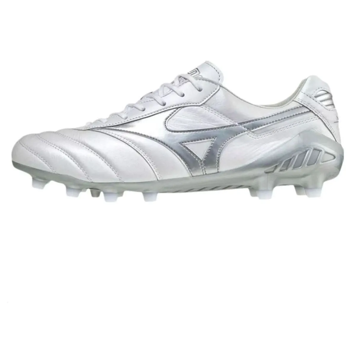 Mizuno Morelia DNA 'White Silver' P1GA221003 sold by KicksCrew