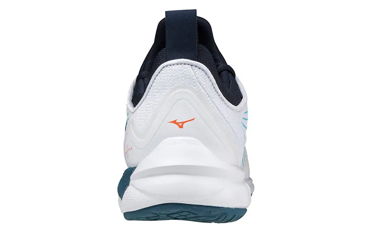 Mizuno Wave Luminous 2 'White Teal Green' V1GA212036 sold by KicksCrew product image thumbnail 5
