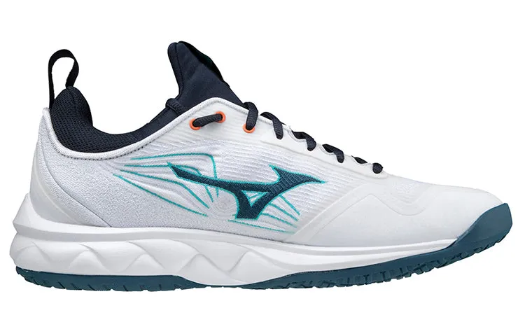 Mizuno Wave Luminous 2 'White Teal Green' V1GA212036 sold by KicksCrew product image thumbnail 3