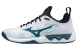 Mizuno Wave Luminous 2 'White Teal Green' V1GA212036 sold by KicksCrew