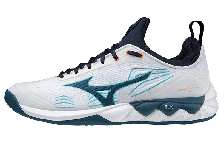 Mizuno Wave Luminous 2 'White Teal Green' V1GA212036 sold by KicksCrew product image thumbnail 2