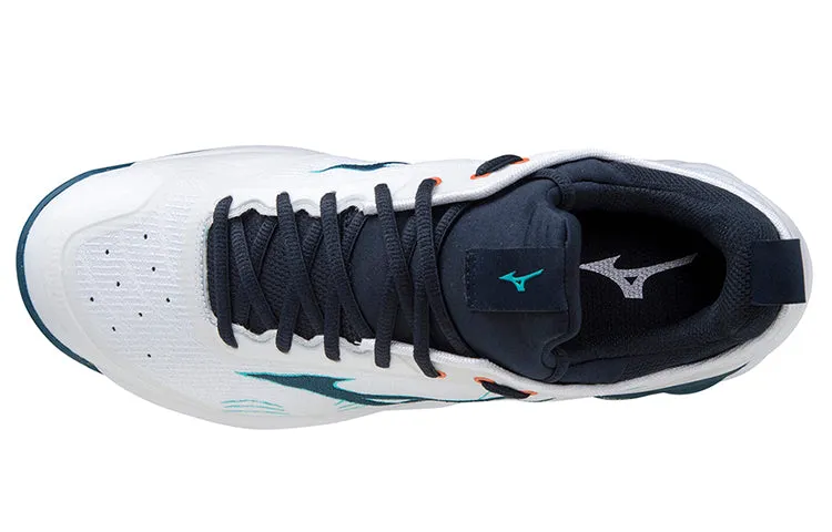 Mizuno Wave Luminous 2 'White Teal Green' V1GA212036 sold by KicksCrew product image thumbnail 4