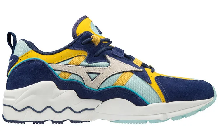 Mizuno Wave Rider 1 OG 'Dark Blue Yellow White' D1GA193214 sold by KicksCrew product image thumbnail 3